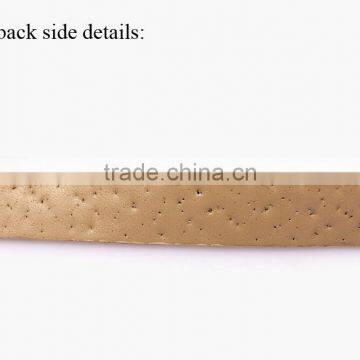 New Designed Fashion Rivet Decorated Lady Thin PU Waist Belt photo-6