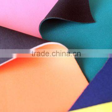 Excellent Quality Low Price Stretch Fabric Neoprene, Diving Suit Neoprene With Printing Cloth Nylon/polyester Neoprene Fabric wa photo-2