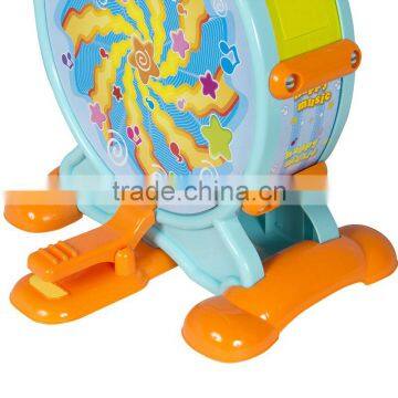 2016 Best Sell Cheap Musical Plastic Electronic Drum Set Toy for Kids photo-4