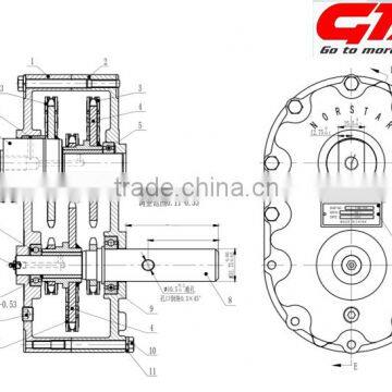 2 Speed Gearbox for Chain Transmission photo-5