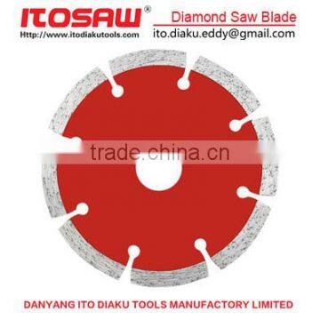 Segment Dry Cutting Diamond Saw Blade for Stone photo-3
