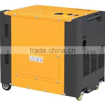 220V50hz Electric Start 100% Copper 188FA Diesel Engine Diesel Generator for Sale photo-4