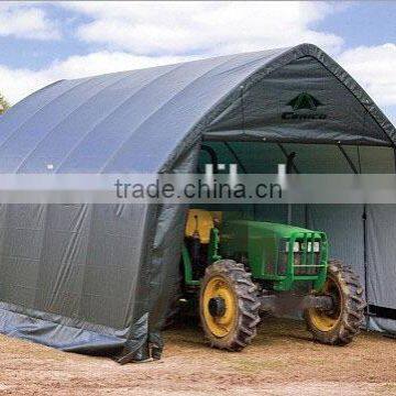 Pitched Roof Car Garage Tent , Car Port, Backyard Storage Shelter photo-4