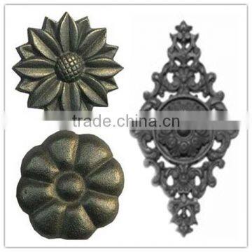 Metal Rosettes For Garden Gate photo-2