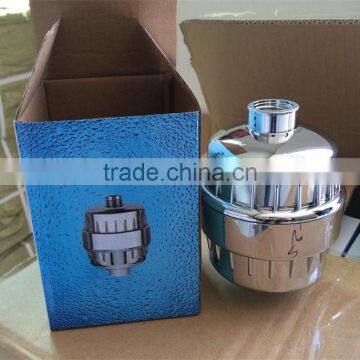 Remove Chlorine Chrome Shower Head Filter photo-2