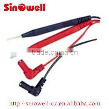 2014 High Quality Black /Red test lead set for Multimeter