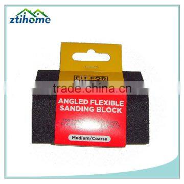 Polyester Film Abrasive Sponge Sanding Foam photo-2