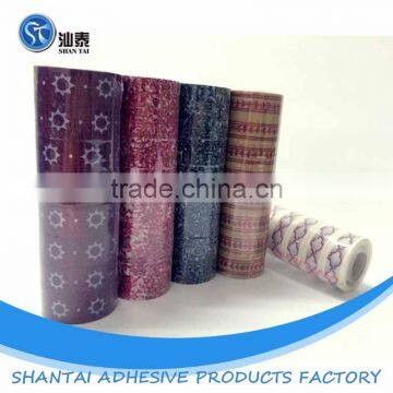 Popular Colorful Beautiful Stationary Official Tape With OEM Custom Size & Logo photo-3