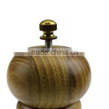 Manual Wooden Pepper Grinder Set photo-4
