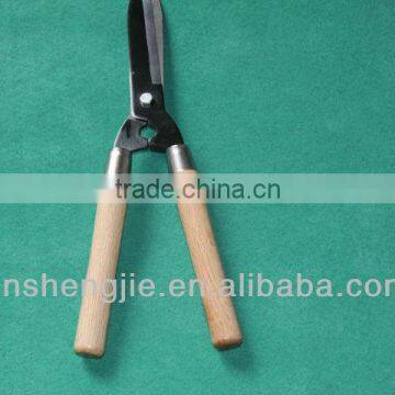 Hedge Shears With Wooden Handles/garden Tool photo-3