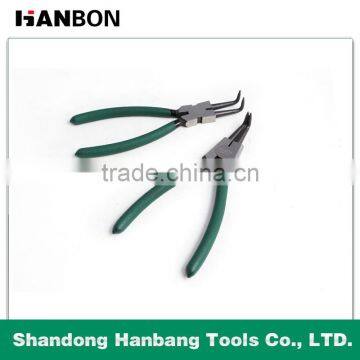 Professional External Intenal Circlip Pliers(Bent Tips) photo-3