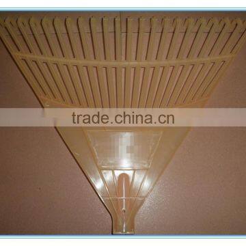 Multicolour PP Garden Rake and Plastic Hay Rake photo-2