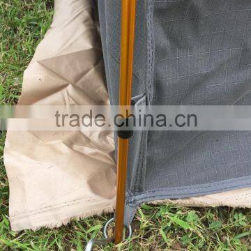 Canvas Swag Tent for Hiking photo-4