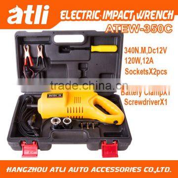 ATLI 12V car electric impact wrench for wheel with CE certificate