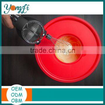 Hot Sales Eco-Friendly Non-Slip Mixing Silicon Stainless Steel Salad Bowl photo-5