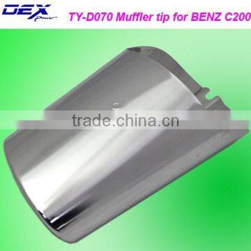 Tianyu DEX Dedicated Stainless Steel Tuning Exhaust Muffler Tip for BENZ photo-2