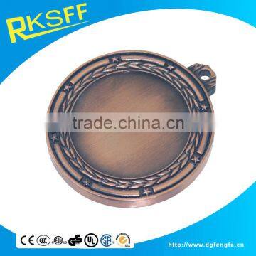 Zinc Alloy Sports Medal Metal Crafts With Ribbon photo-5