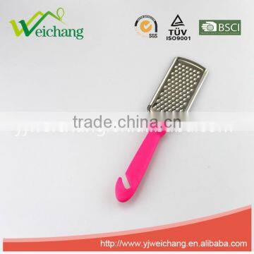 WCL552 New design grater vegetable kitchen graters with PP handle