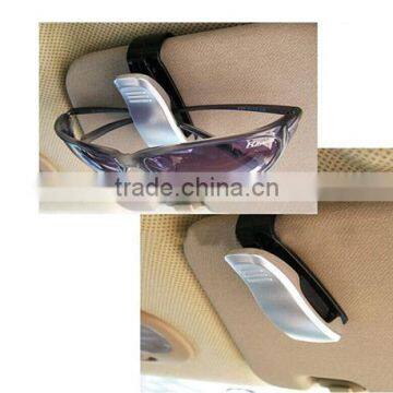 Printing Sun Visor Sunglasses Holder photo-4