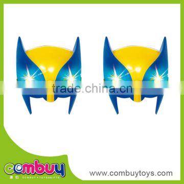 Funny cartoon led light up party mask masquerade masks for kids