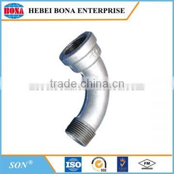 Hot Dipped Galvanized Mallebale Iron GI Pipe Fitting photo-4