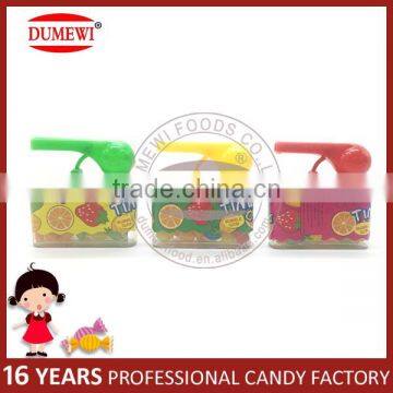 Confectionery Football Whistle Plastic Toy Candy photo-5