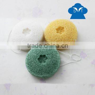 Soft Puff Cleansing Exfoliator Natural Konjac Facial Sponge photo-2