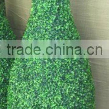 Artificial big trees boxwood topiary tree for dec