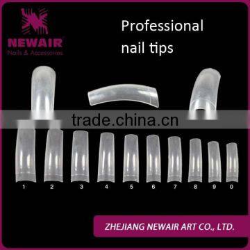 NEWAIR Natural French Tips Nail Manicure Acriylic Artificial Professional Nails Tips photo-6