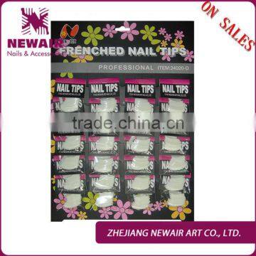 Wholesale fashion injection false nails tips for professional salon