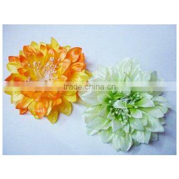 4inch Peony Flower Brooch