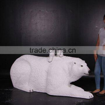 Polar Bear With Cub photo-5