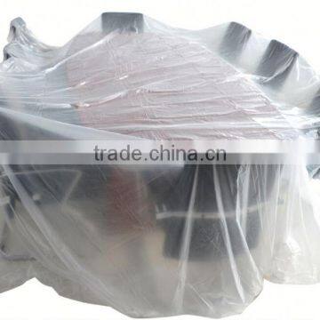 3.6M X 2.7M Hdpe Plastic Painter's Drop Cloth photo-3