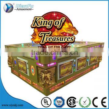 Dianfu Amusement Coinoperated O Riginal Taiwan IGS Arcade Green Dragon Fishing Games Machine for Sale photo-4