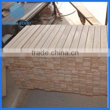 factory price wood slat board for table