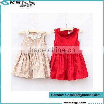 China Supplier Factory Baby Girl Clothing for Dress