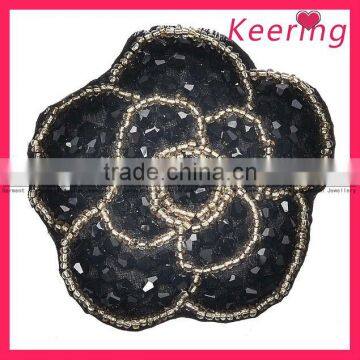 Acrylic bead flower for garment decoration WPH-1671