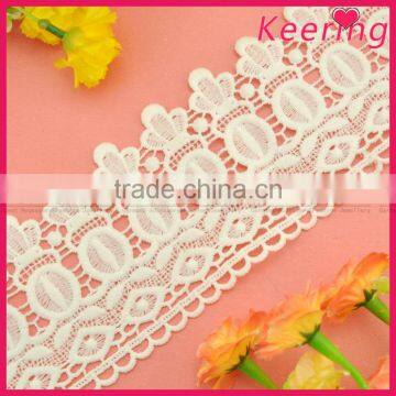 wedding embroidery lace trimming fabric WLC-284