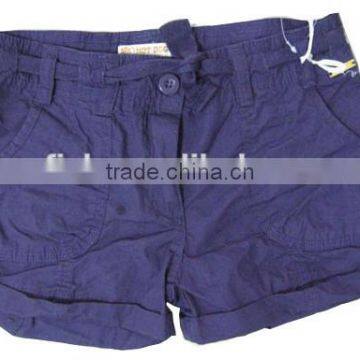 252 cheap cotton hot girls shorts