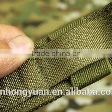 Green/khaki Thickened 600D Nylon Professional Military Tactical Outside Belts photo-3