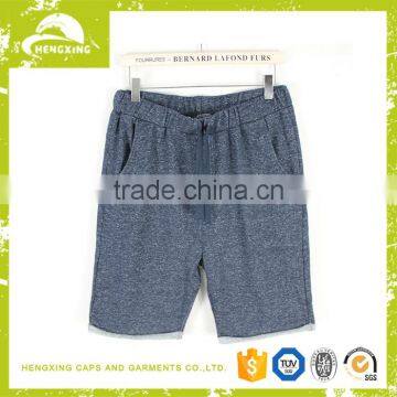 Ladies' Grey French Terry Walking Shorts