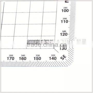 Kearing Basic Aviation Square Set KPP-5,navigation Protractor photo-2