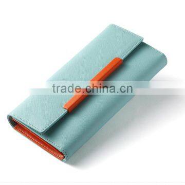 2016 New Arrival Leather Wallet Genuine Leather Wallet photo-2