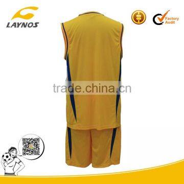 Wholesale Cooldry Fabric Latest Basketball Jersey Design 2017