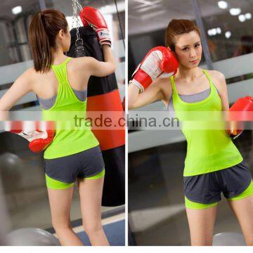 New product 2016 hot sale high quality one piece lady sports jumpsuits yoga wear for wholesales