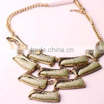 GZY Cheap Wholesale Africa Map Necklace Stock photo-5
