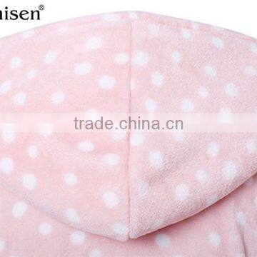 Oem Factory Polar Fleece Women Sleepwear photo-4