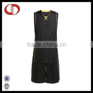 Black basketball jersey design men