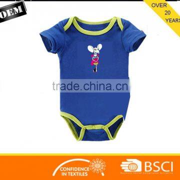 New Design Baby Romper With Custom Logo Pattern Printing With High Quality photo-4