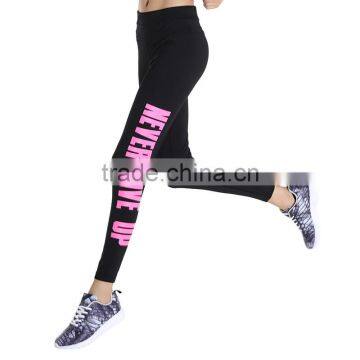2017 NEW Wholesale Sport Wear High Quality Mesh Workout Womens Fitness Yoga Leggings photo-3